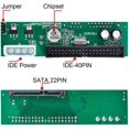 thumbnail image 4 of YISITIAN 2.5/3.5" SATA Hard Disk Drive to IDE/PATA 44Pin Motherboard Converter Adapter CJ919-28811, 4 of 9