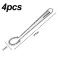 thumbnail image 2 of Piece Egg Beater Stainless Steel Mini Spring Coil Beater Silicone Whisk Handheld Sauce Stirrer Blender, 2 of 5