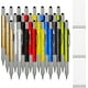 thumbnail image 1 of Bolígrafo multiherramienta LCPQMZGH Limxia 6 en 1 con 24 recambios para hombre, 1 of 5