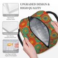 thumbnail image 5 of Haiem Abstract Pattern Printed Lunch Bag Women, Lunch Box Lunch Bag for Women, Small Leakproof Cute Lunch Tote Large Capacity Reusable Insulated Cooler Lunch Container, 5 of 6