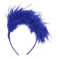 thumbnail image 3 of Unique Bargains 1 Pc Headband Feathers Hair Accessories for Women Blue, 3 of 5