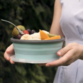 thumbnail image 4 of Lunfar Collapsible camping bowl Portable silicone bowl 1200ML, 4 of 5