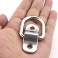 thumbnail image 5 of 10 Pack Anneaux de Fixation en D, Anneaux de Fixation en Acier Inoxydable 1/4, 5 of 5