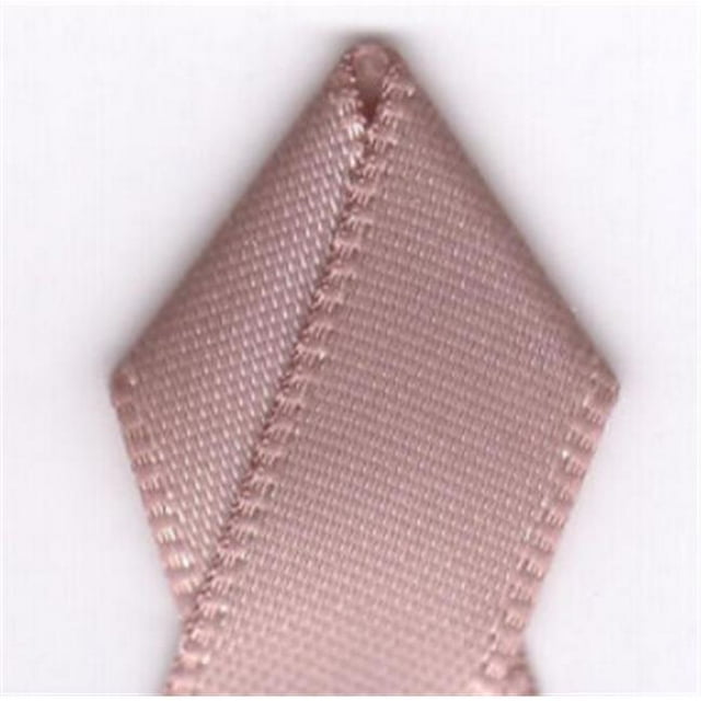 Papilion R074300230146100Y .88 in. Single-Face Satin Ribbon 100 Yards - Cameo