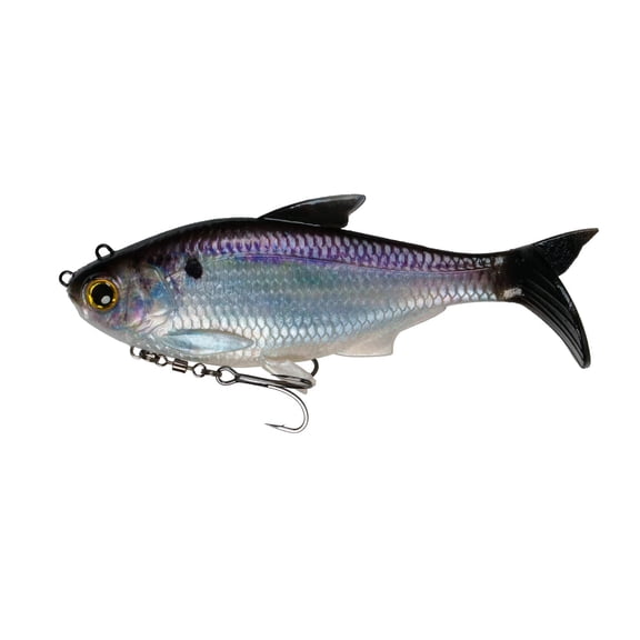 6th Sense – The Option Harness-Style Swimbait, Interchangeable Treble Rigging, Multi-Size