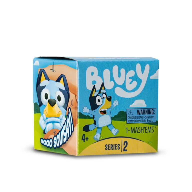 Mash'ems Bluey Collectible Toys for Children Ages 4+ Years