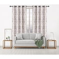thumbnail image 2 of Safdie & Co. Wrinkle Free Curtain Jacquard 84"L in Plum, 2 of 3