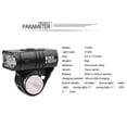 thumbnail image 4 of Luz de flash LED 800LM 6 modos MTB Luz de bicicleta USB recargable, 4 of 8