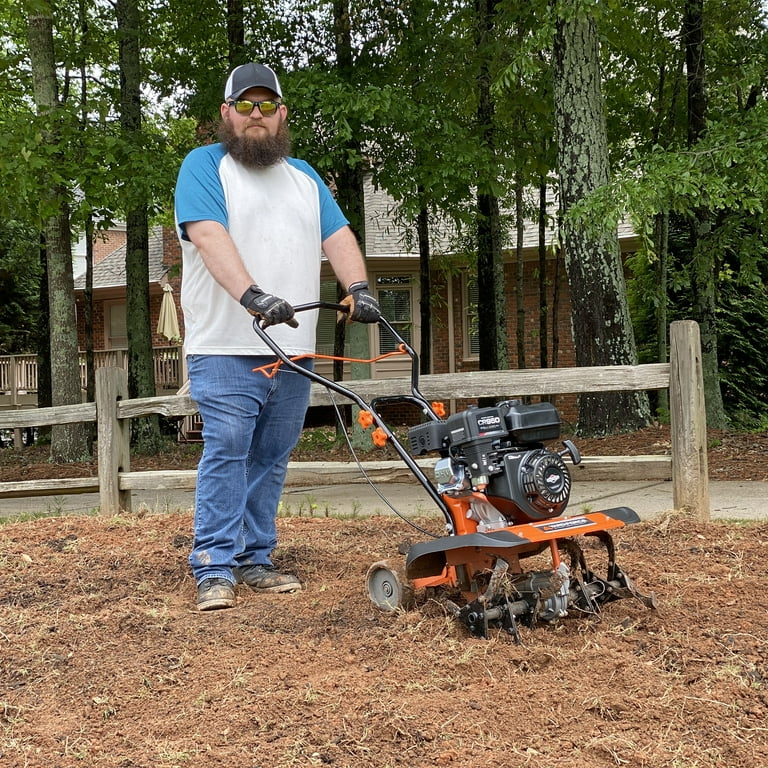 Yard tiller discount