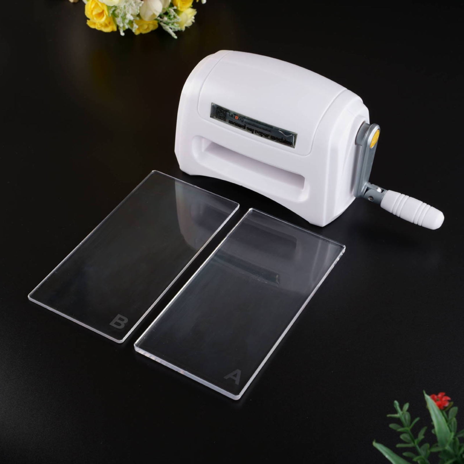 Zeiwohndc Manual Die Cutting Embossing Machine Multi-functional Craft Embossing Machine
