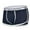 Navy, variant on TMOYZQ Mens Underwear Cotton Soft Stretch Breathable Tag-Free Covered Waistband Boxer Briefs with Built-in Pouch Support, No Fly