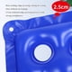 thumbnail image 5 of Guardurnaity Cojín para asiento Cojín para silla Estera para sentarse Conveniencia transpirable Funda para asientos multipropósito Cojines elásticos para Salud Azul 48*48 Guardurnaity CE015849-02, 5 of 6