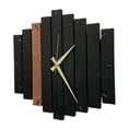 thumbnail image 1 of jifeng 12 Inch Wooden Wall Clock, Rustic Country Wall Clocks, Silent Non-Ticking, C, 1 of 6