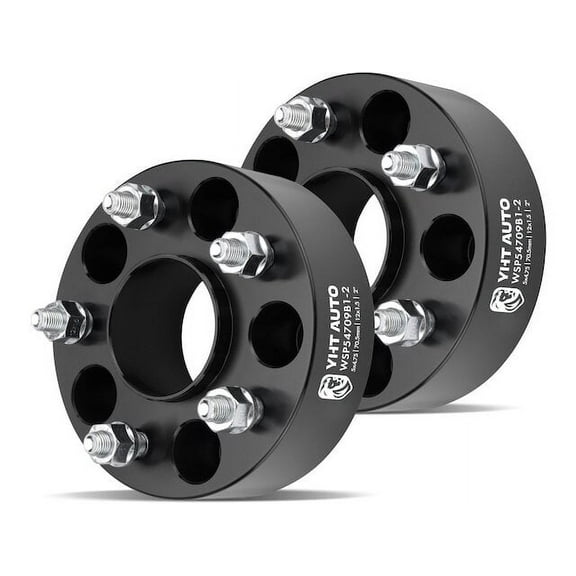 Wheel Spacer Kit 2 - Compatible with 1982 - 2004 Chevy S10 1983 1984 1985 1986 1987 1988 1989 1990 1991 1992 1993 1994 1995 1996 1997 1998 1999 2000 2001 2002 2003