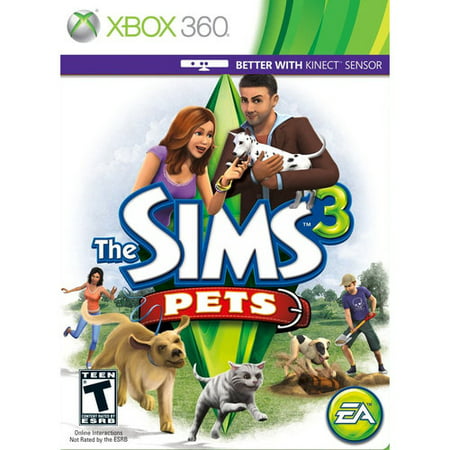 Sims 3: Pets (Xbox 360) (Best Sims Game For Xbox 360)