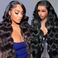 thumbnail image 1 of Pelucas con encaje en la parte delantera Gleeper Body Wave, 26 pulgadas, densidad 200, 1 of 7