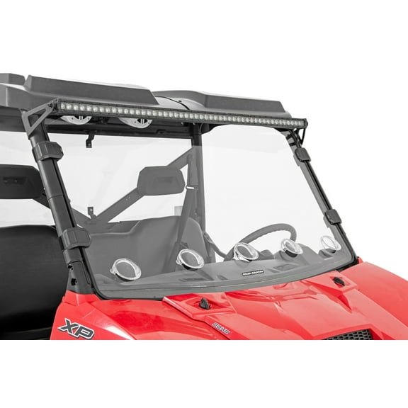 Rough Country Full Vented Windshield for Polaris Ranger - 98232010