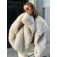 thumbnail image 2 of TRAF Metal Color Sequin Woven Jacket For Women Loose Stand Collar Long Sleeve Coat 2023 Autumn Winter Chic Female Outerwear, 2 of 5