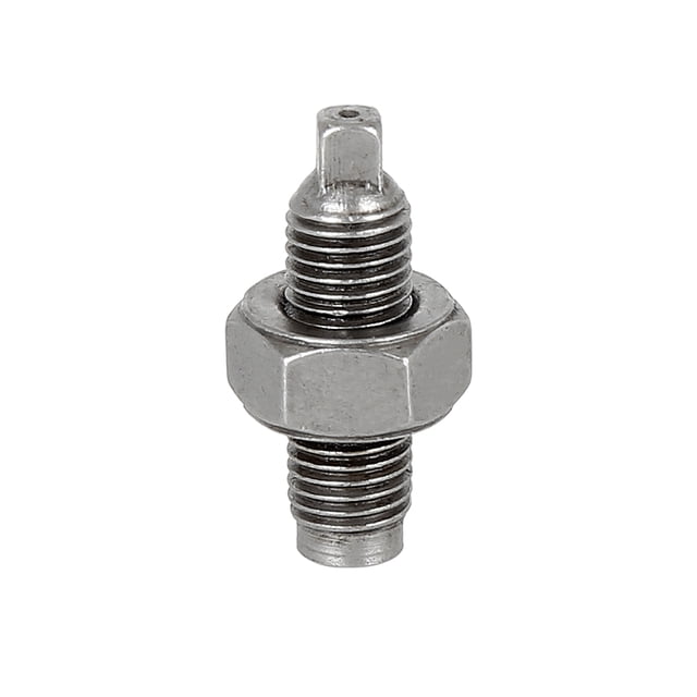 Aluminio Aleación Válvula Tornillo con Tuercas Kit para Motocicleta
