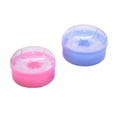 thumbnail image 2 of 3pcs Powder Puff Empty Box After Bath Body Powder Container with Bath Powder Puffs and Sifter for Home and Travel, 2 of 8