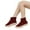 Wine, variant on iHPH7 Slipper Socks for Women Slippers Socks for Women Womens Crew Socks Slipper Socks with Grips for Women Fuzzy Slipper Socks Fuzzy Grip Socks for Women Sleeping Socks Black One Size