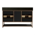 thumbnail image 3 of Legion Furniture WK2438-72-BG-WITH BLACK NATURAL TOP, 3 of 3