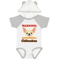 thumbnail image 3 of Inktastic Protected by a Chihuahua Boys or Girls Baby Bodysuit, 3 of 5