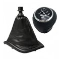 thumbnail image 1 of BUYISI Replacement Gear Shift Knob and Boot For Jumper For Boxer For Fiat For Ducato 6 Speed, 1 of 9