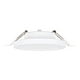 thumbnail image 4 of Estevez luminario LED empotrable FLAT DECO CCT, 6 Watts, 3 temperaturas, regulable, blanco, 4 of 6