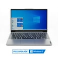 thumbnail image 2 of Lenovo IdeaPad 5 14.0" Laptop, Intel Core i5-1035G1 Quad-Core Processor, 8GB Memory ,256GB Solid State Drive, Platinum Grey, Windows 10, 81YH0017US, 2 of 18