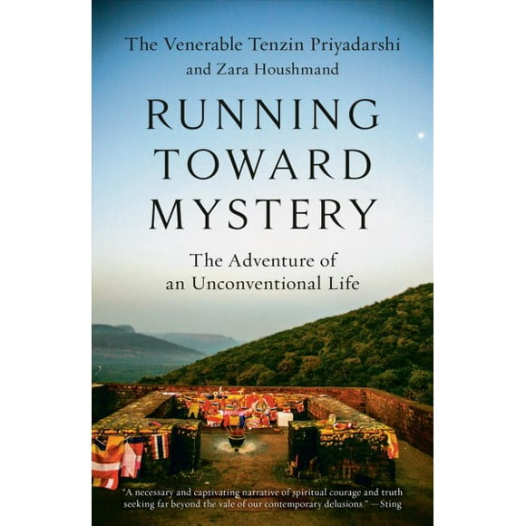 Running Toward Mystery : The Adventure of an Unconventional Life (Paperback)