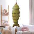 thumbnail image 3 of Carillón De Viento De Pez Koi Colorido, Colgante De Campanas De Viento De Resina Para Exteriores, Regalo De Navidad, Decoración Del Jardín Del Hogar seitruly BA001381-02, 3 of 6