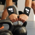 thumbnail image 4 of Black Athletics Kettlebell Wrist Guards, Protector Wrap., 4 of 8