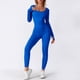 thumbnail image 1 of Traje de yoga de una pieza sin costuras, pantalones de manga larga, traje deportivo de fitness de otoño e invierno, traje de cuerpo de levantamiento de cadera y abdomen con alta elasticidad, 1 of 5