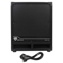 New Rockville RBG12S Bass Gig 12" 1400 Watt Active Powered PA Subwoofer DJ/Pro