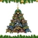 thumbnail image 1 of Oioii Sea Turtle Ornament Christmas Holidays Ornaments Creative Ornament Christmas Tree Home Decoration, 1 of 2