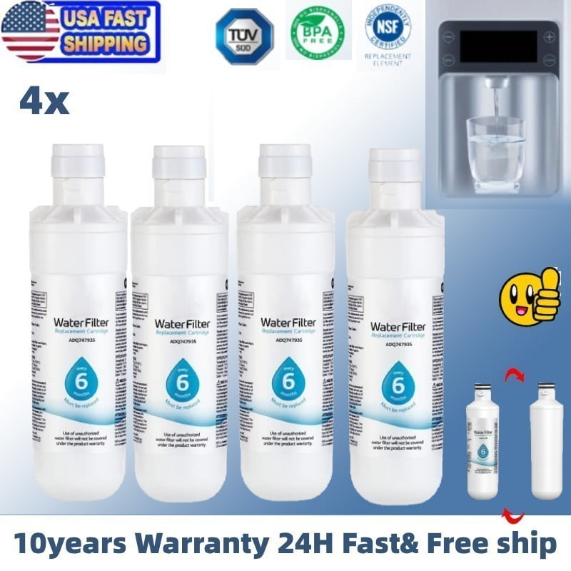 NEW Replacement Fridge Refrigerator Ice Water Filter For LG LT1000P ADQ747935