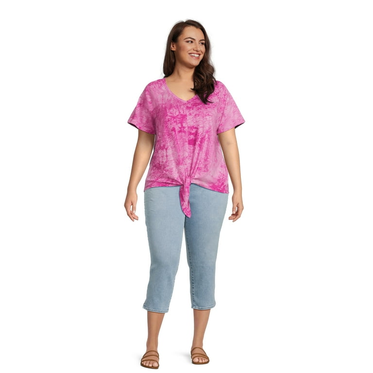 Terra & sky capri jeggings best sale