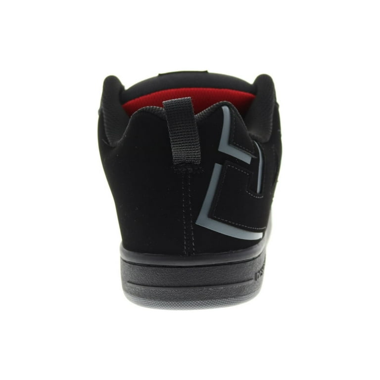 DC Shoes Men's Court Graffik Shoes Black/Red - 300529-BLR
