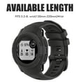 thumbnail image 2 of Correas de repuesto compatibles con las correas de silicona para reloj inteligente deportivo con GPS Garmin Instinct 2s con herramientas, 2 of 7