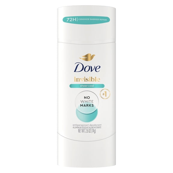 Dove Advanced Care Antiperspirant Deodorant For Women For Soft, Resilient Skin, Sheer Cool 72 Hour Sweat And Odor Protection ,2.6 oz