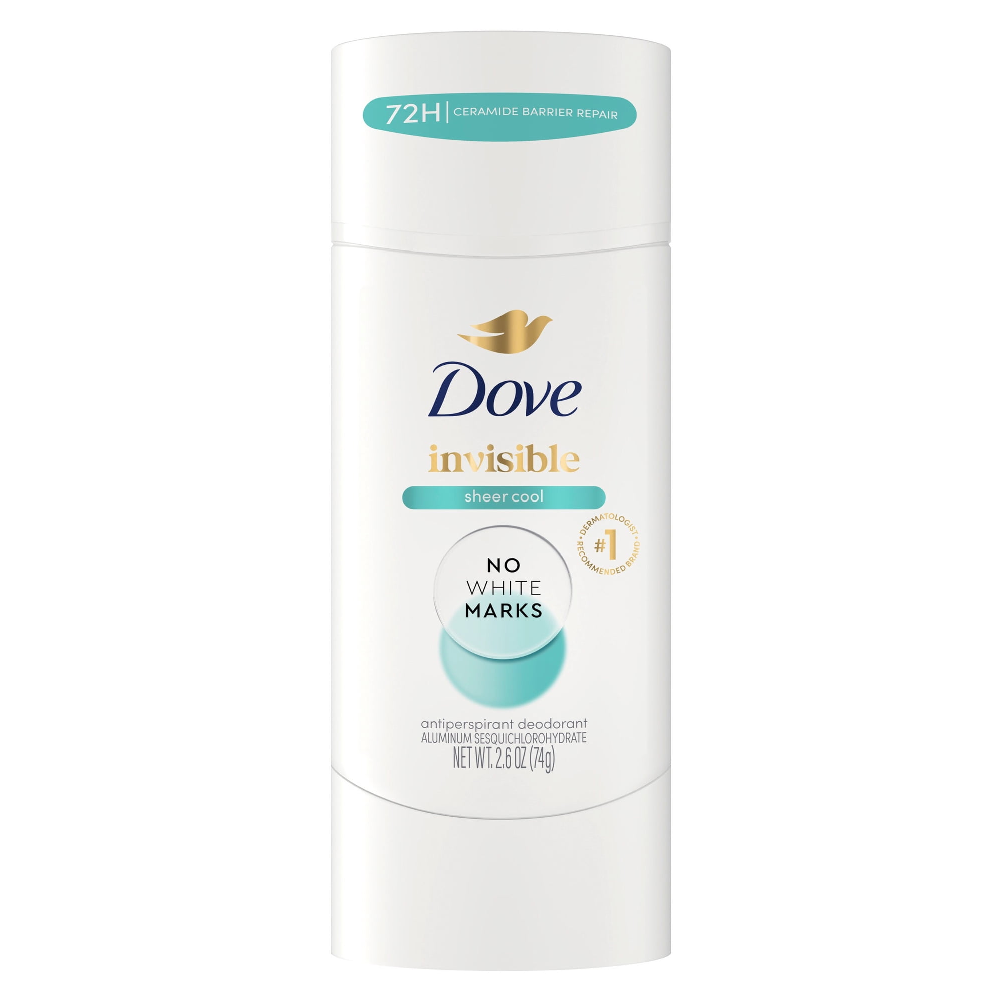 Dove Advanced Care Antiperspirant Deodorant For Women Sheer Cool 72 Hour Sweat And Odor Protection, 2.6 oz