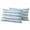 Blue, variant on Blue Striped Outdoor Pillow Covers 24x24 Set of 2, Waterproof Patio Throw Pillowcase Protectors, Rustic Farmhouse Stripes Square Decorative Pillow Shams Cushion Covers for Seat Bed Couch Sofa