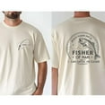 thumbnail image 2 of Jesus Made Me A Fisher of Men T-Shirt – Mark 1:17 Christian Shirt – Faith-Based Church Tee for Men & Women – Religious Fishing Gift, 2 of 6