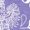 PURPLE, variant on - Dyngus Day Graphic Sleeveless Aline Dress