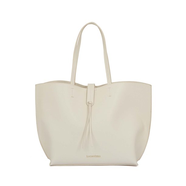 Bolsa Tote 2-en-1 color Beige Lucentzza 5BLZP22520
