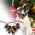 thumbnail image 5 of Holiday Festive Pet Neck Scarf Dress Up Accessory for Cats and Dogs with Adjustable Secure Fit, 5 of 5