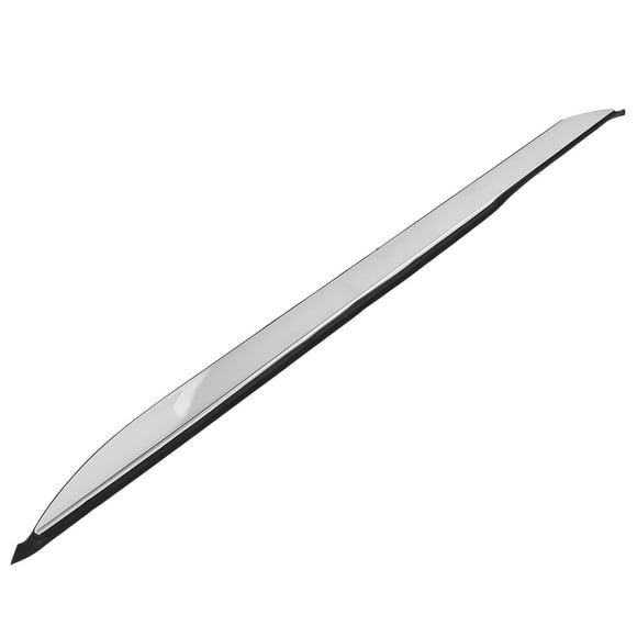 Quarter Panel Molding Trim Center Pillar Chrome Molding Trim Center Pillar Rear Panel Trim Strip Replacement for Optima 2011 to 2015