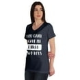 thumbnail image 4 of Inkmeso You Can't Scare Me I Have Two Boys Funny Graphic Mom Tshirt Cotton Top Tee, 4 of 8