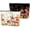 Multicolor 0002, variant on 4 count Bow Stuff Makeup Bag  Stuff  Bag, Bow Gifts for Women Teen Girls   Daughter Coworkers, Cute Bow Stuff Christmas birthday Gifts Zipper Pouch Toiletry Bag